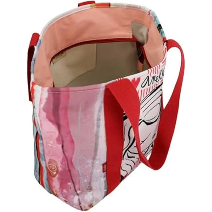 Anekke Einkaufshilfe Shopper Tasche 36 cm Mehrfarbig, Stilsicher unterwegs mit ausreichend Stauraum – Bild 4