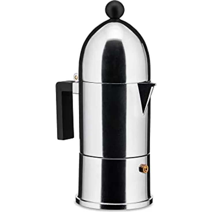 Alessi La Cupola Espressokocher 15 cl - Aldo Rossi – Bild 3
