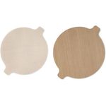 Xavax wiederverwendbares Backpapier für Heißluftfritteuse (Antihaft, Schutzeinlagen, dampfdurchlässig, zuschneidbar, hitzebeständig, spülmaschinengeeignet, Filter, Airfryer Zubehör)