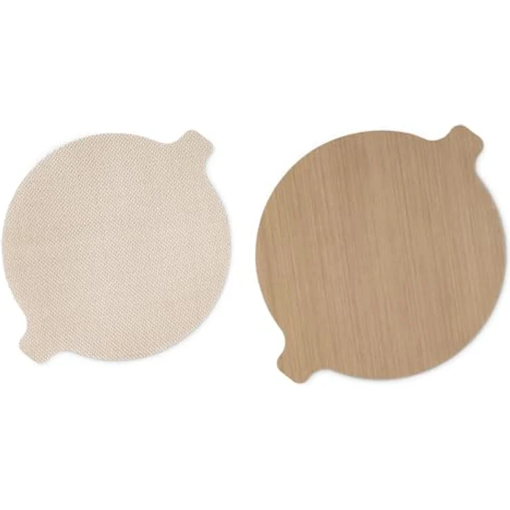 Xavax wiederverwendbares Backpapier für Heißluftfritteuse (Antihaft, Schutzeinlagen, dampfdurchlässig, zuschneidbar, hitzebeständig, spülmaschinengeeignet, Filter, Airfryer Zubehör) – Bild 1