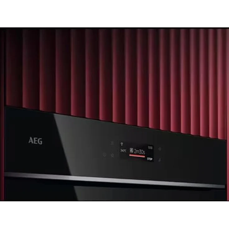 AEG Serie 7000 TX7PB63FSB Einbaubackofen, 72L, AutoClean, Schwarz, 30-300°C, Pyrolytische Selbstreinigung, Versandkostenfrei – Bild 2