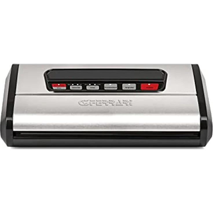 G3 Ferrari G20131 Express Vac Vakuumiergerät, -850 Mbar, 165 Watt, Edelstahl – Bild 2