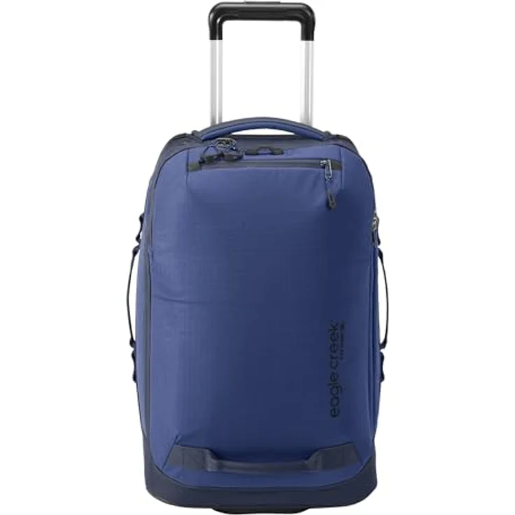 Eagle Creek Expanse Convertible Intl Carry On Rollkoffer | Koffer | 20.5 x 55 x 34.5 cm | 38L | Pilot Blue (423) – Bild 2