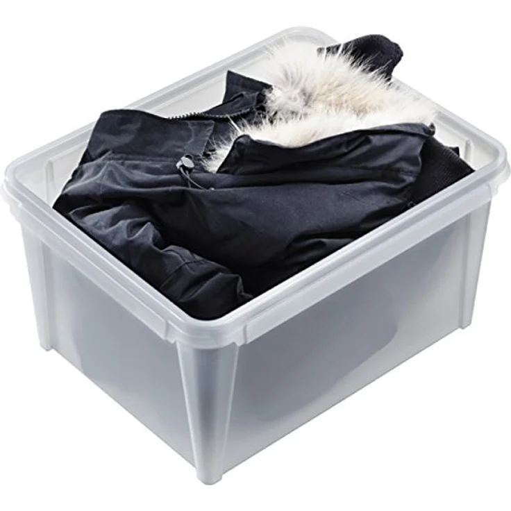 Orthex Smart Store DRY Box, Vorratsdose aus PP, grau, 31 Liter, 50 x 40 x 26 cm, dichtschließend, temperaturbeständig von -40°C bis +80°C, 10 Jahre Garantie – Bild 2