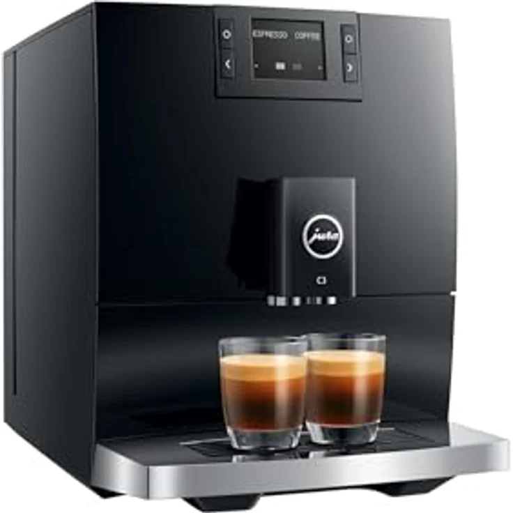 JURA Kaffeevollautomat 15599 C3 (EA) Piano Black, Vollautomat mit Full-Size-Brüheinheit und P.E.P.® – Bild 4