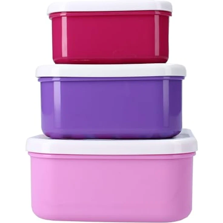 Monster High Brottasche Brotzeitbox 3in1 – Perfekte Lunchbox für Schule und Freizeit – Bild 5
