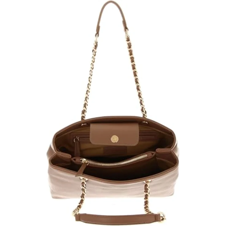 VALENTINO BAGS Shopper Arcadia - Shopper 35 cm (1-tlg), elegantes Design mit Kettendetail, Schwarz – Bild 5