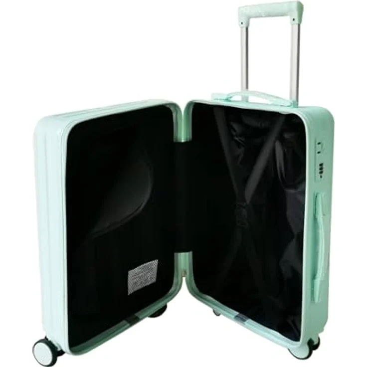 NTK-Collection Hartschalenkoffer 2er-Set Leandra, Reisegepäck Trolley, Hellblau, mit Teleskopgriff – Bild 5