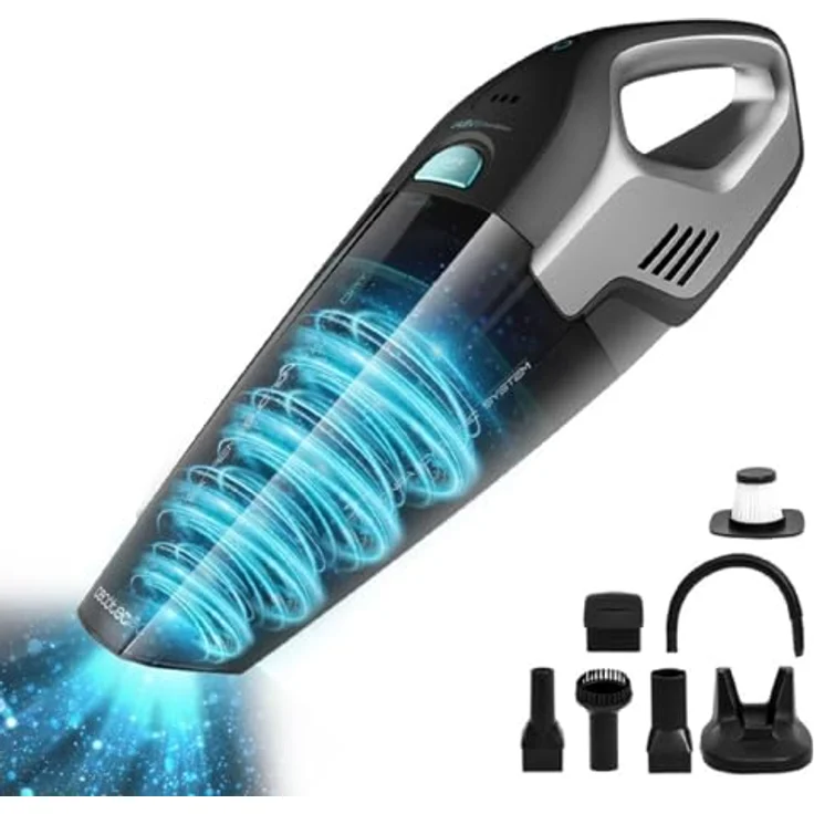 Handstaubsauger Cecotec Conga Immortal ExtremeSuction 14,8 V Hand 100W 500 ml – Bild 2