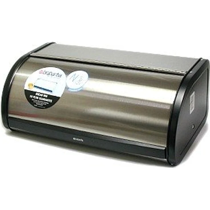 Rollbrotkasten - Matt Steel Fingerprint Proof – Bild 5