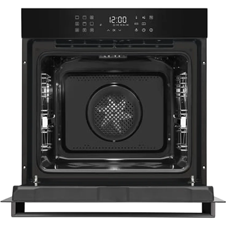 Amica EBX 944 870 V Einbaubackofen, 77 Liter, A+, Digitaldisplay, Schnellaufheizung, Heißluft, Umluft, Grill, Pizzastufe, Teleskopauszug – Bild 3