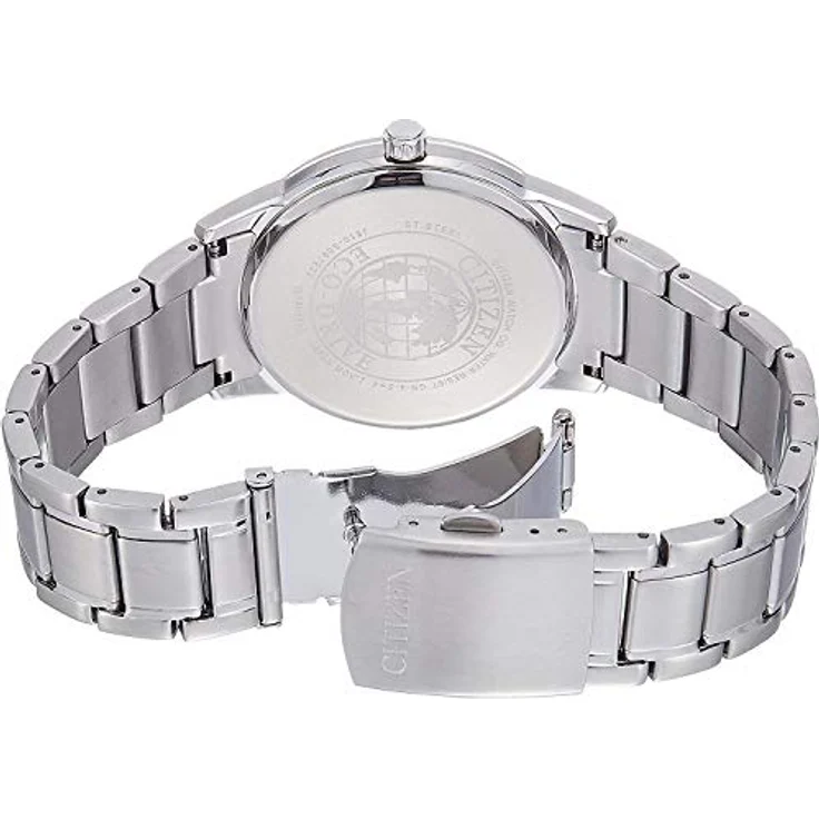 Citizen Armbanduhr Herren Chronograph Sports Eco Drive AW1231 58B, Analoguhr, 40 mm, silber – Bild 5