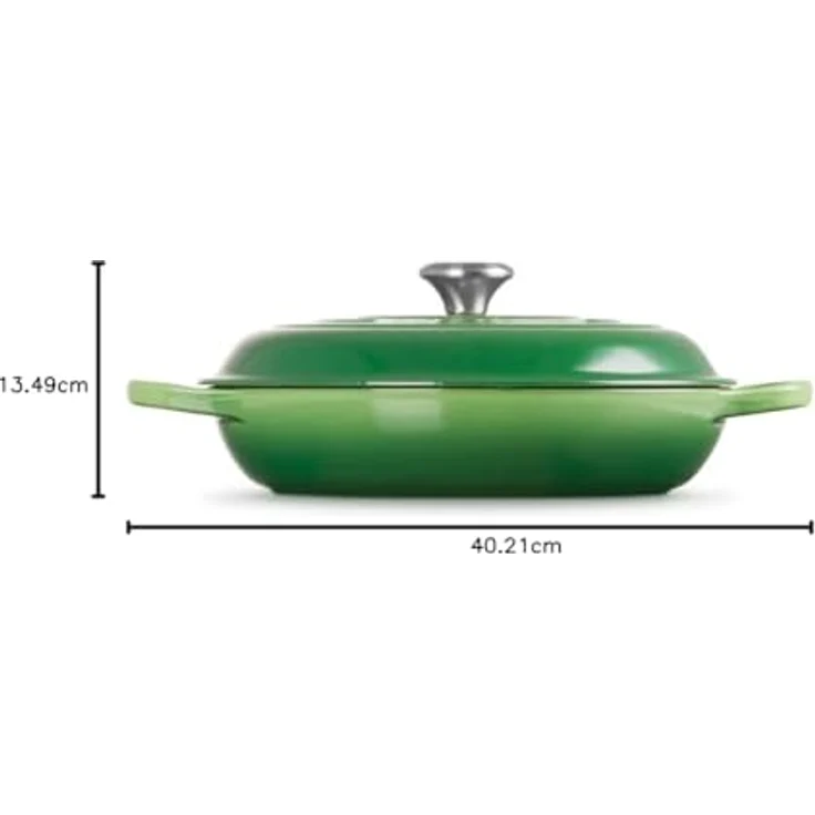 Le Creuset Gourmet-Profitopf "Signature", Ø 30 cm, 3,5 l – Bild 5