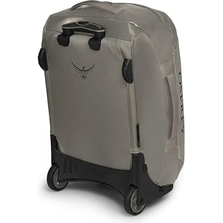 Osprey Transporter 40, 2-Rollen Reisetasche 55 cm, graue 100% Polyester Konstruktion – Bild 8