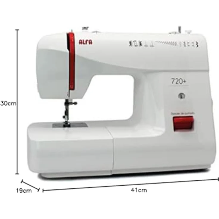 Alfa Basic 720  Nähmaschine, weiß – Bild 11