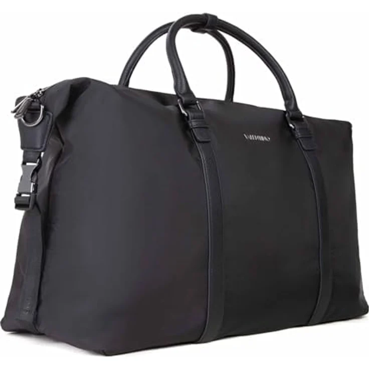 Valentino Infinity Reisetasche, 54 cm, 100% Polyester, schwarz – Bild 2