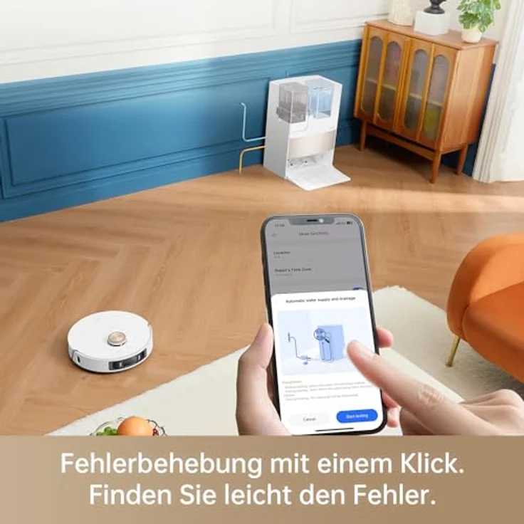 Dreame Wasseranschluss-Kit für automatisches Nachfüllen und Entleeren für L20 Ultra/L20 Ultra Complete – Bild 5