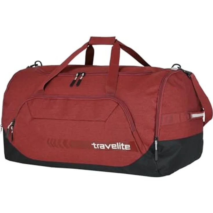 Travelite Kick Off Reisetasche XL, 70 cm, rot, 100% Polyester, ideal für Reisen & Sport – Bild 4