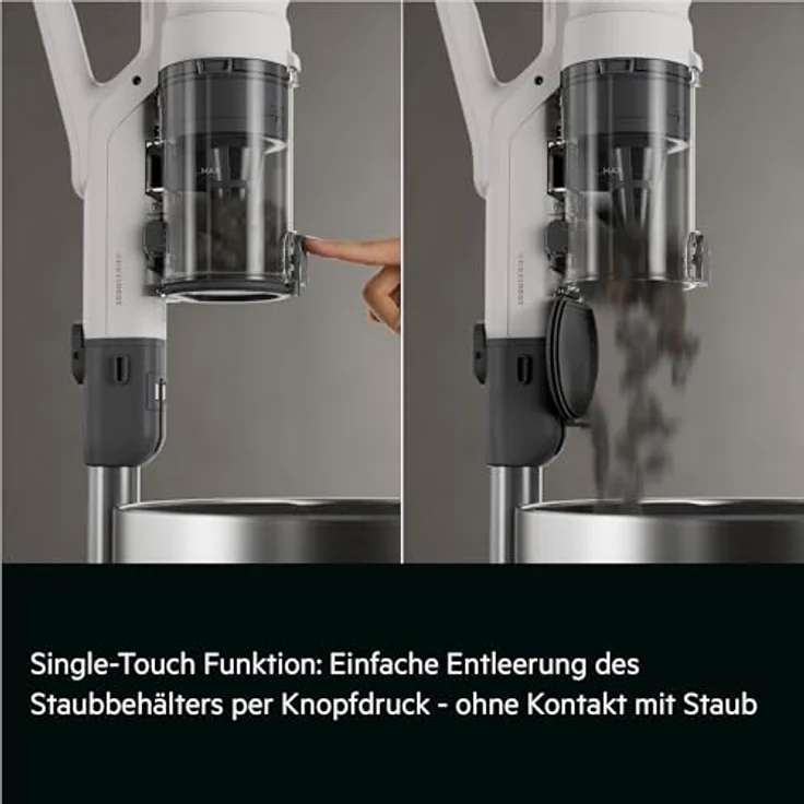 AEG Akku-Stielstaubsauger AP51UH18ST, 200 W, extra stark & kabellos, bis 50 Min. Laufzeit, keine Haarverwicklung – Bild 6