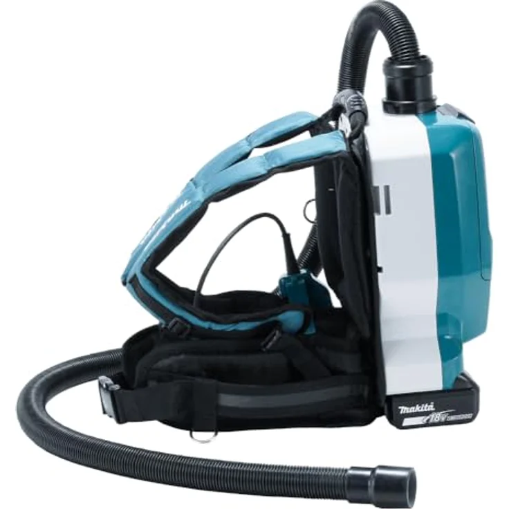 Makita Akku-Handstaubsauger DVC265ZXU 2x18V mit Bluetooth, HEPA-Filter und Memory-Funktion – Bild 6