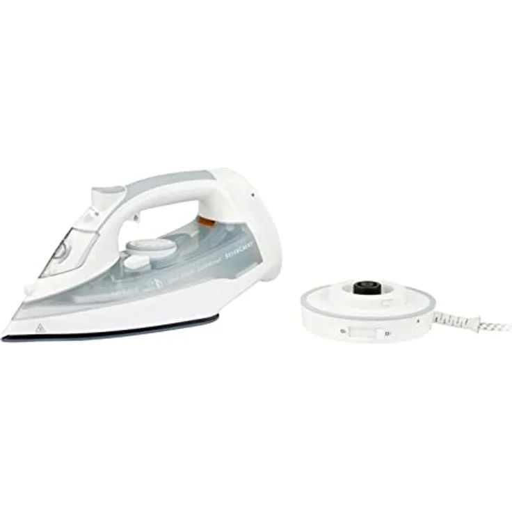 SilverCrest Dampfbügeleisen SDBK 2400 E1 kabellos 360° 2400 W, mit feinbügelspitze und 2 leistungsstarken Dampfstoßfunktionen, in blau – Bild 2