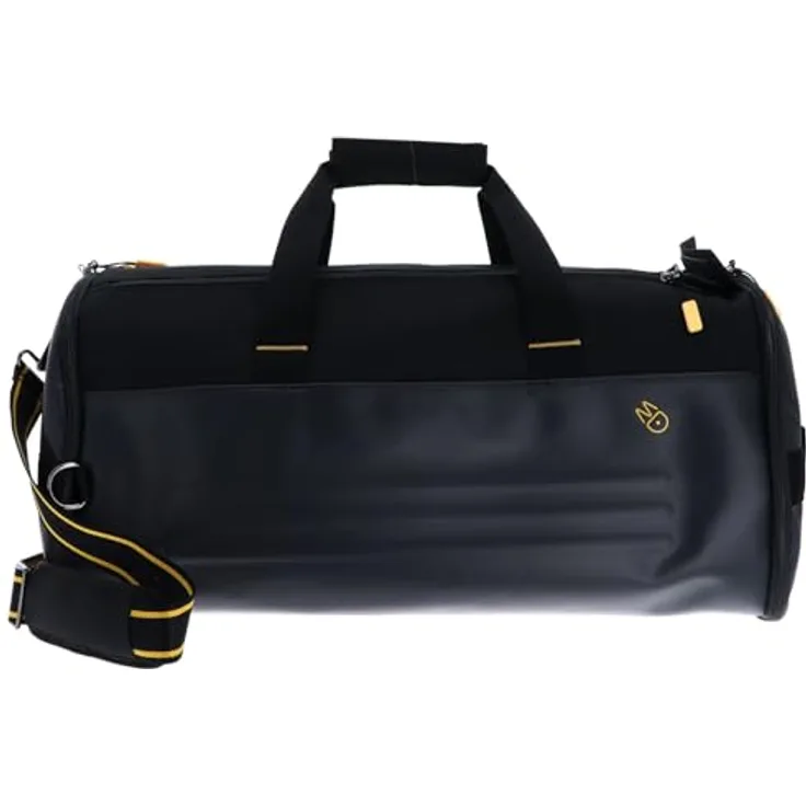 Mandarina Duck Smart Duck Weekender Reisetasche, 53 cm, 100% Polyester, schwarz