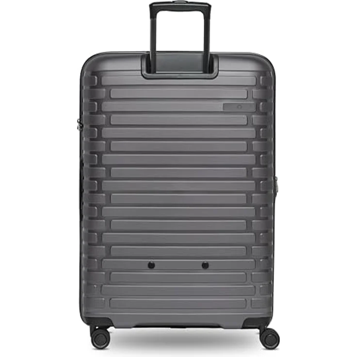Pactastic Hartschalen Check-in Koffer | Großer XL Trolley 52 x 31 x 75 cm von 101 auf 110 Liter erweiterbar | aus hochwertigem Polypropylen | 4 Doppelrollen & TSA-Schloss (Collection 04) – Bild 3