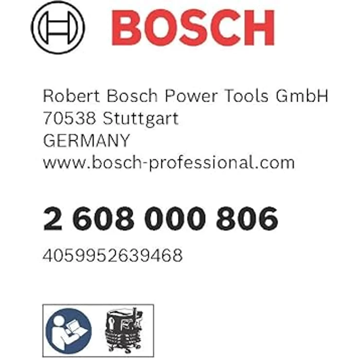 Bosch Accessories 2608000774 Reinigungsset für GAS 18V-12 MC, Staubsauger-Zubehör – Bild 3