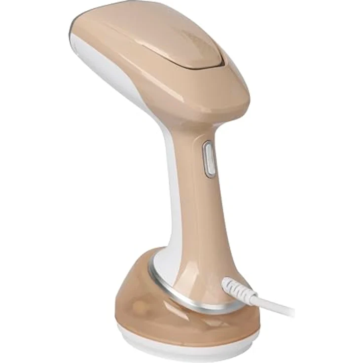 Emerio Dampfglätter SB-130292 mit abnehmbarem Wassertank und Stoffbürste, Dampfbügeleisen in Weiß – Bild 2