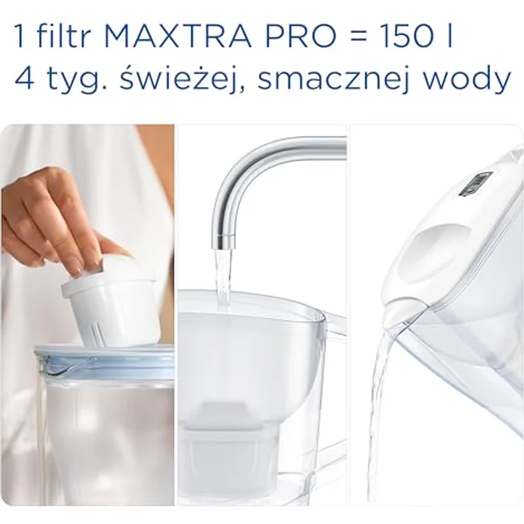 Brita 1052801 Filterkanne, Weiß, 2,4 l  – Bild 6