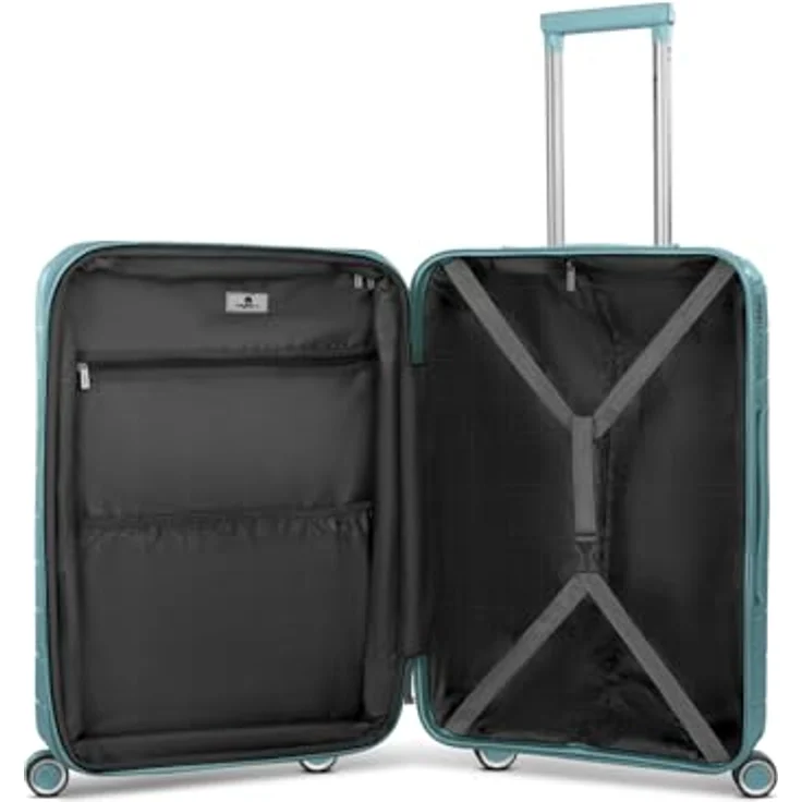 Franky Trolleyset London, 4 Rollen, (3-teilig, 3 tlg), Polycarbonat – Bild 5
