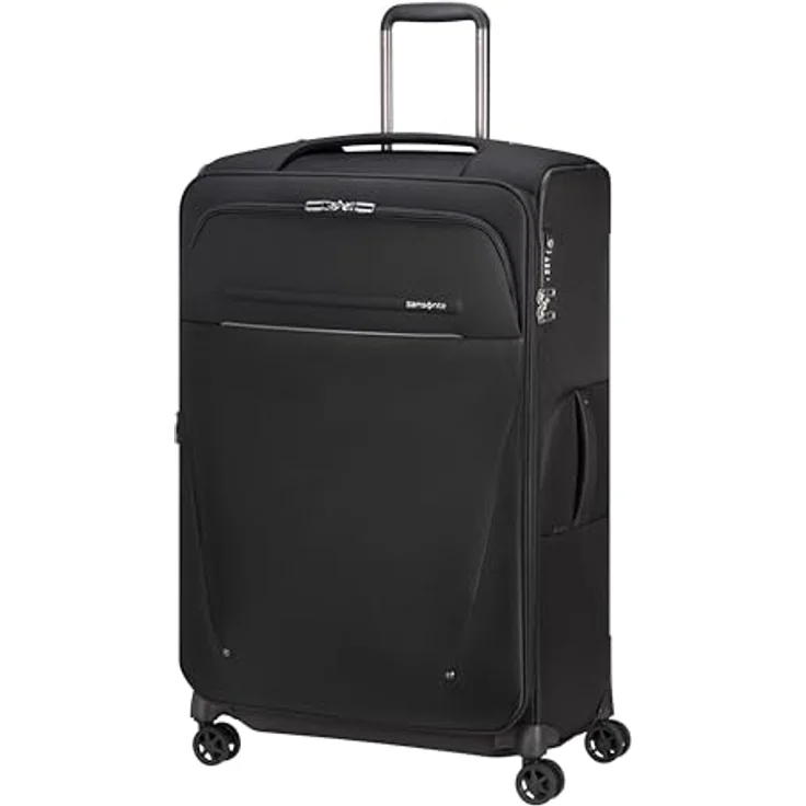 Samsonite B-Lite Icon - Spinner XL, Erweiterbar Koffer, 78 cm, 107.5/117.5 L, Schwarz (Eco Black) – Bild 1