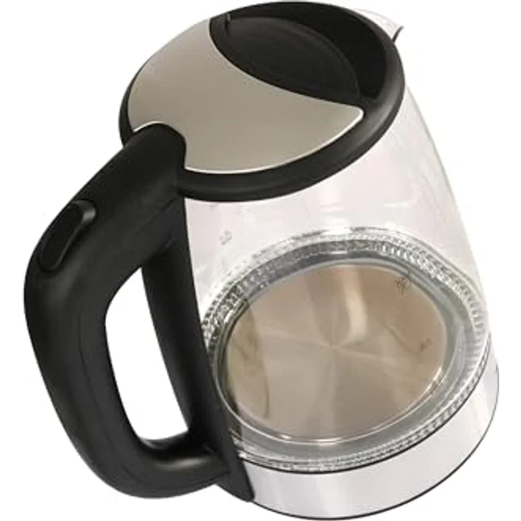 DESKI Wasserkocher Glas Wasserkocher 1,7 L 2000 Watt mit LED Beleuchtung, blau – Bild 6