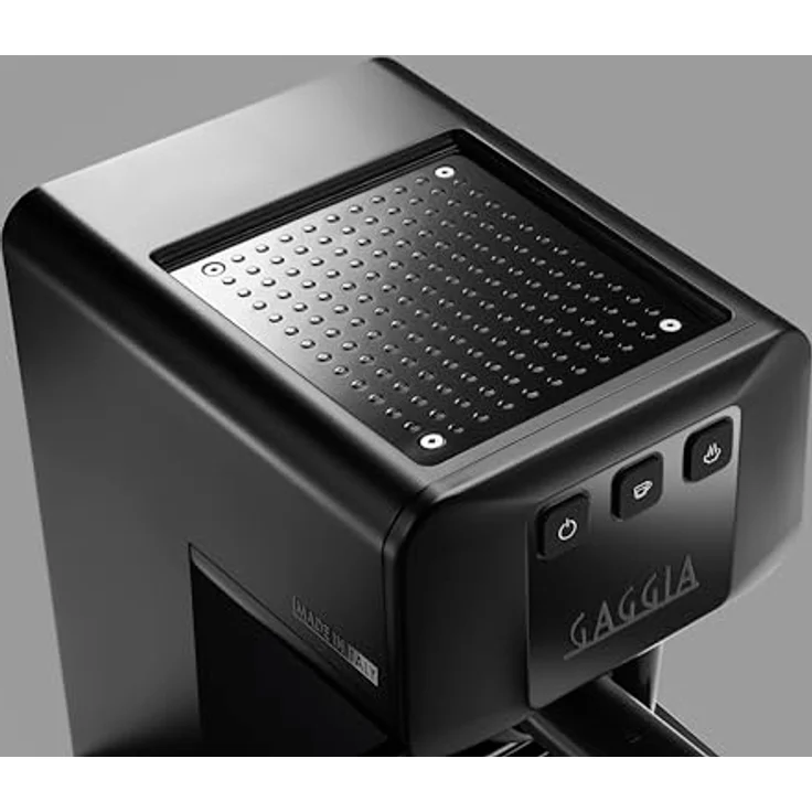 Gaggia EG2109 BLACK, Manuelle Espressomaschine mit Pod-System, Automatisches Vorbrühen und PID-Temperaturkontrolle – Bild 3