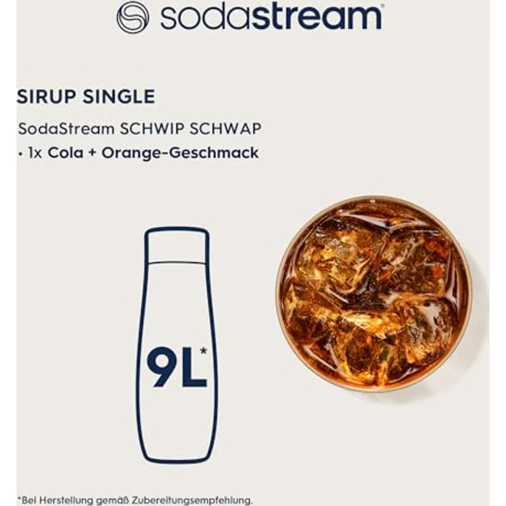 SodaStream Getränkesirup SchwipSchwap 440 ml – Bild 3