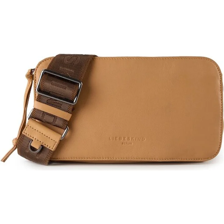 Liebeskind Clarice Umhängetasche M, 27.5 cm aus 100% Leder, braun – Bild 1