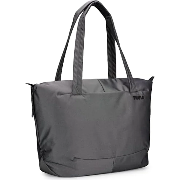 Thule Shopper Subterra 2, Einkaufstasche aus Nylon/Polyester mit abnehmbarem Schulterriemen, grau – Bild 1