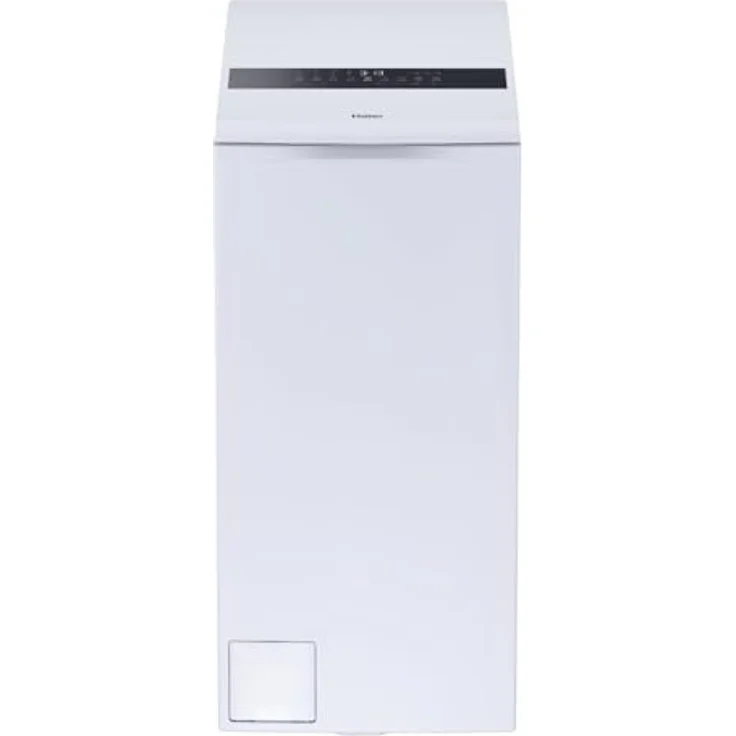 Haier HW90-BPD13386U-S Toplader Waschmaschine, 9 kg Fassungsvermögen, 1300 RPM, Weiß – Bild 1