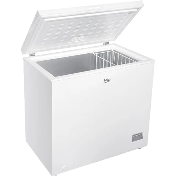 Beko CF200CWN Gefriertruhe 198L mit Schnellgefrierfunktion und Gefrierkorb, Weiß – Bild 5