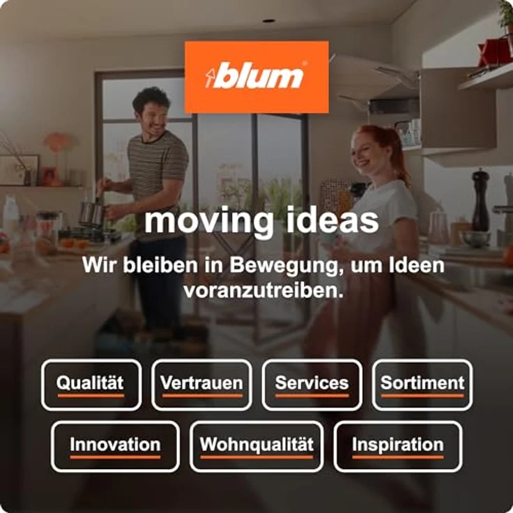 Blum ZC7T0350 Orga-Line Tellerhalter, verstellbar 186 bis 321 mm – Bild 9