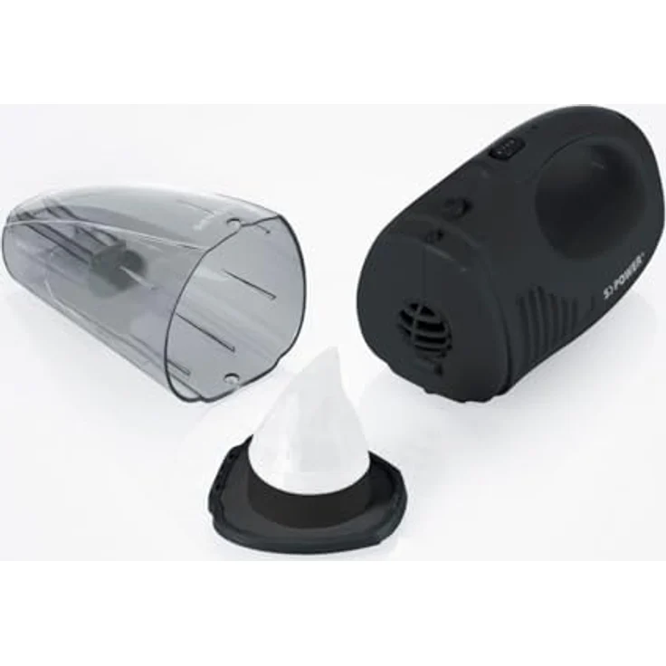 Severin Handstaubsauger HV 7963 S'Power Akku-Handstaubsauger ohne Stiel, kabellose Power für Staub und Flüssigkeiten – Bild 6