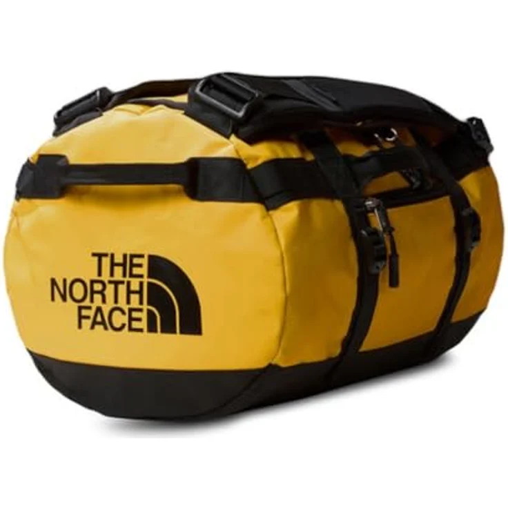 The North Face Base Camp XS Reisetasche, 45 cm, in summit gold-tnf black, 100% PVC, ideal für Reisen und Sport – Bild 1