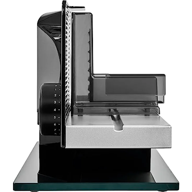 ritter sono 2 Elektrischer Allesschneider & Brotschneidemaschine aus Metall mit ECO-Motor, Made in Germany, Schwarz – Bild 2