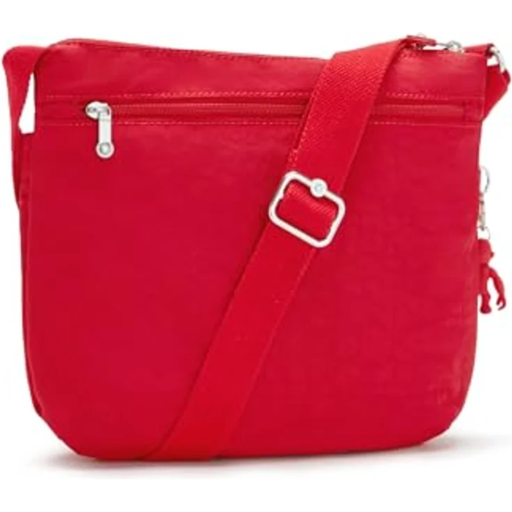 Kipling Basic Arto Umhängetasche 29 cm, Rot, stylische Schultertasche mit ausreichend Stauraum für Wertsachen – Bild 2