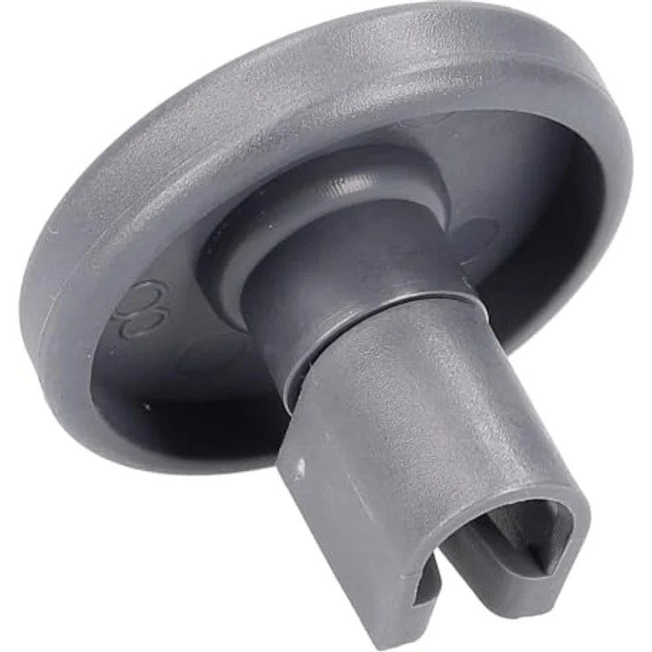 LUTH Premium Profi Parts Unterkorb Rollen Geschirrspüler 8x, grau, kompatibel mit AEG 50286965004, hitzebeständiger Kunststoff – Bild 5