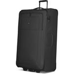 REDOLZ XLARGE Weichschalen Koffer | Check-in Trolley XL mit 2 Rollen & TSA-Schloss | 52 x 32 x 90 cm für Damen & Herren | leichte 3,9 kg (Essentials 12) - Preisvergleich