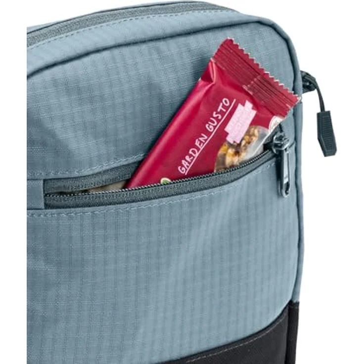 Vaude CityBen Umhängetasche, praktische Handtasche mit verstellbarem Schultergurt und gepolstertem Smartphonefach, 17 cm, Grau – Bild 6