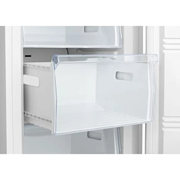 Hisense FV298N4AWE Gefrierschrank, 240 Liter Fassungsvermögen, Total NoFrost, Multi AirFlow, FastFreeze Funktion, LED Beleuchtung, weiß – Bild 3