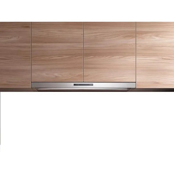 Berbel Firstline Touch BEH 90 FLT, Einbauhaube 90 cm aus Edelstahl mit Zentrifalkraft-Technologie, Abluft- und Umluftbetrieb, hoher Fettabscheidung, blendfreier LED-Beleuchtung