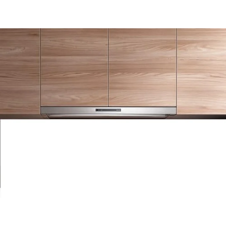 Berbel Firstline Touch BEH 90 FLT, Einbauhaube 90 cm aus Edelstahl mit Zentrifalkraft-Technologie, Abluft- und Umluftbetrieb, hoher Fettabscheidung, blendfreier LED-Beleuchtung – Bild 1